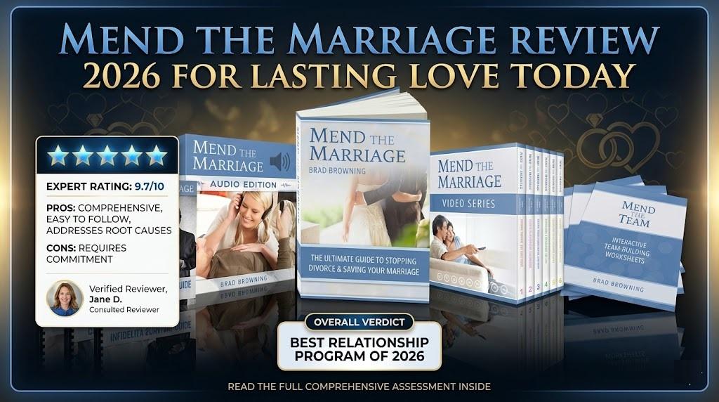 Mend The Marriage Review 2026 for Lasting Love Today