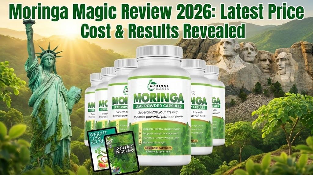 Moringa Magic Review 2026 Latest Price Cost & Results Revealed
