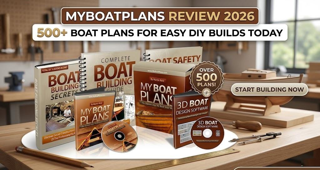 MyBoatPlans Review 2026 500+ Boat Plans for Easy DIY Builds Today