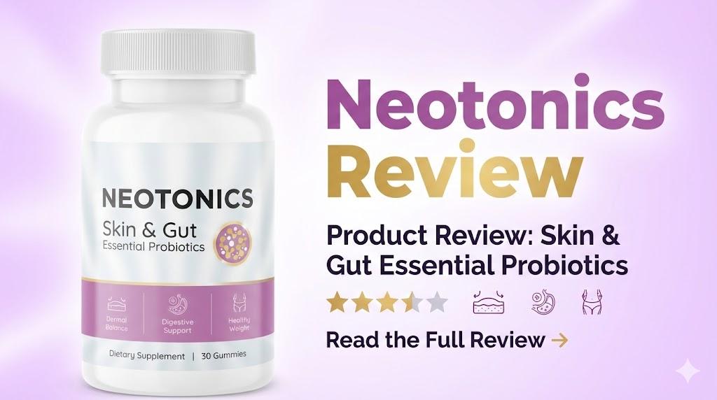 Neotonics Review 2026 Get Your Gut And Skin Health Solution