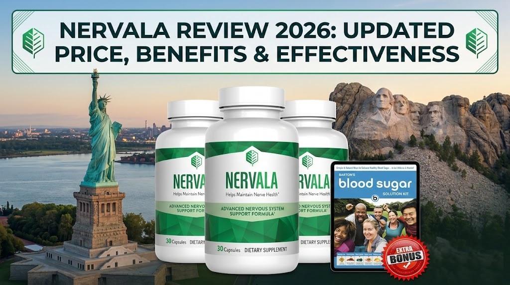Nervala Review 2026 Updated Price, Benefits & Effectiveness