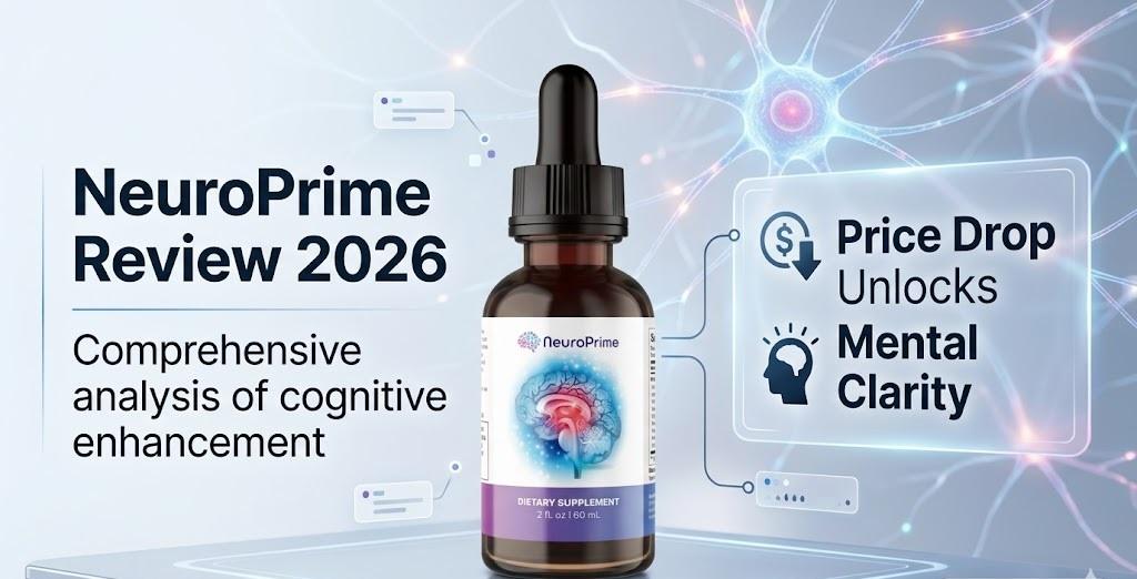 NeuroPrime Review 2026 Price Drop Unlocks Mental Clarity