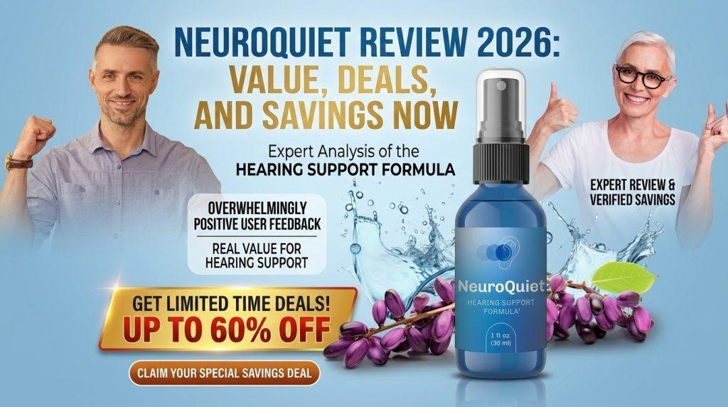 NeuroQuiet Review 2026 Value, Deals, and Savings Now