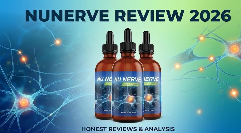 NuNerve Review 2026 Buy Today and Reclaim Your Nerve Health