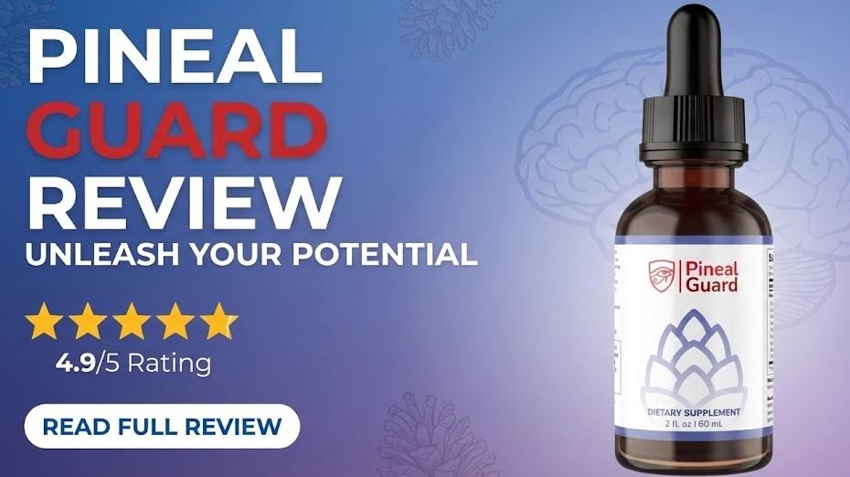 Pineal Guard Review 2026 Ingredients Pros Cons Pricing and What to Expect