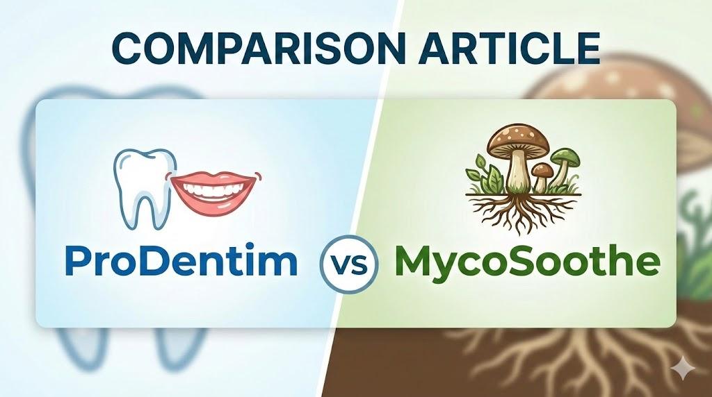 ProDentim vs MycoSoothe What To Pick And Why