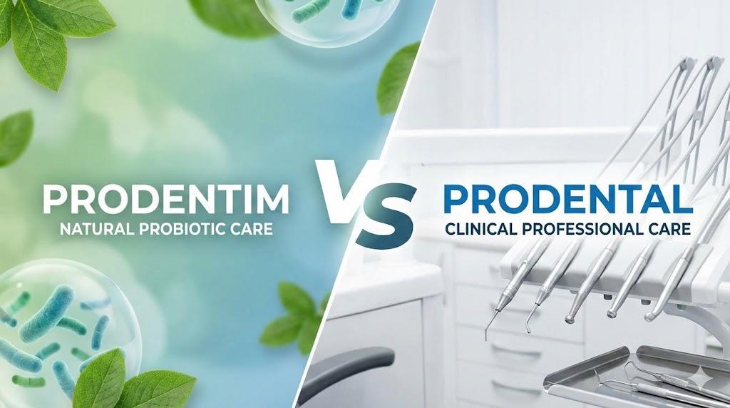 ProDentim vs ProDental Key Differences Pros and Cons