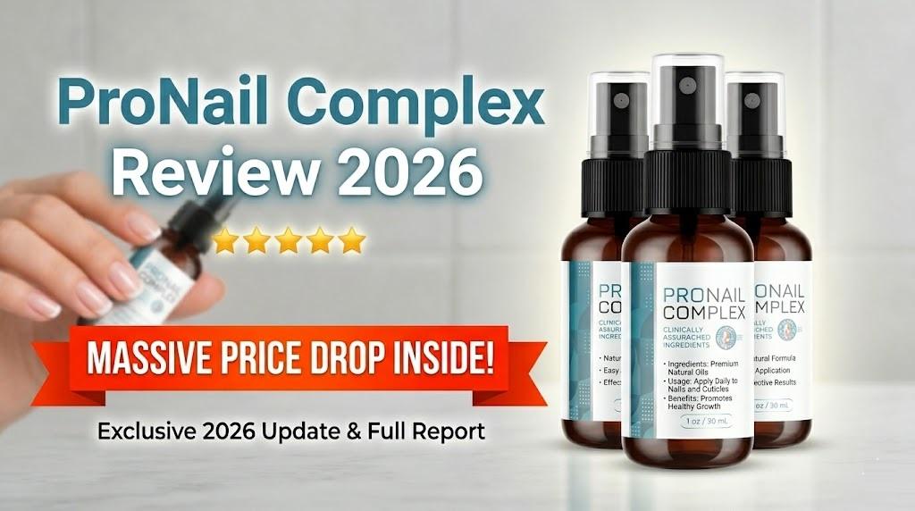 ProNail Complex Review 2026 Massive Price Drop Inside