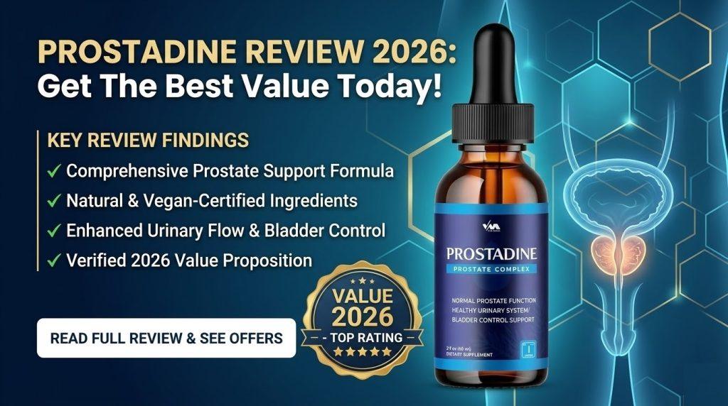 Prostadine Review 2026 Get The Best Value Today!