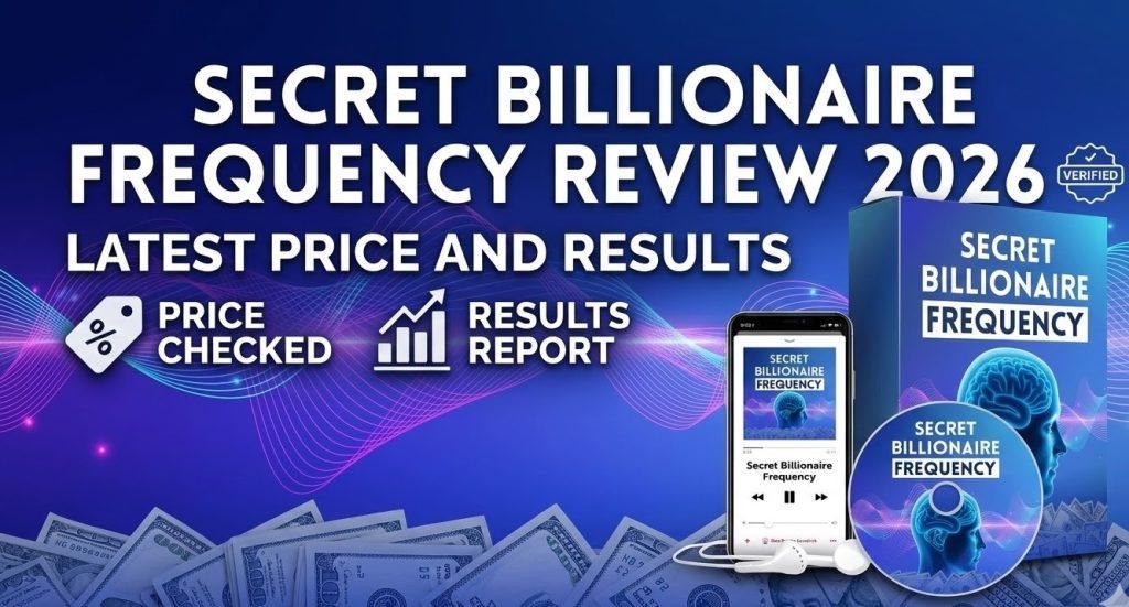 Secret Billionaire Frequency Review 2026 Latest Price and Results