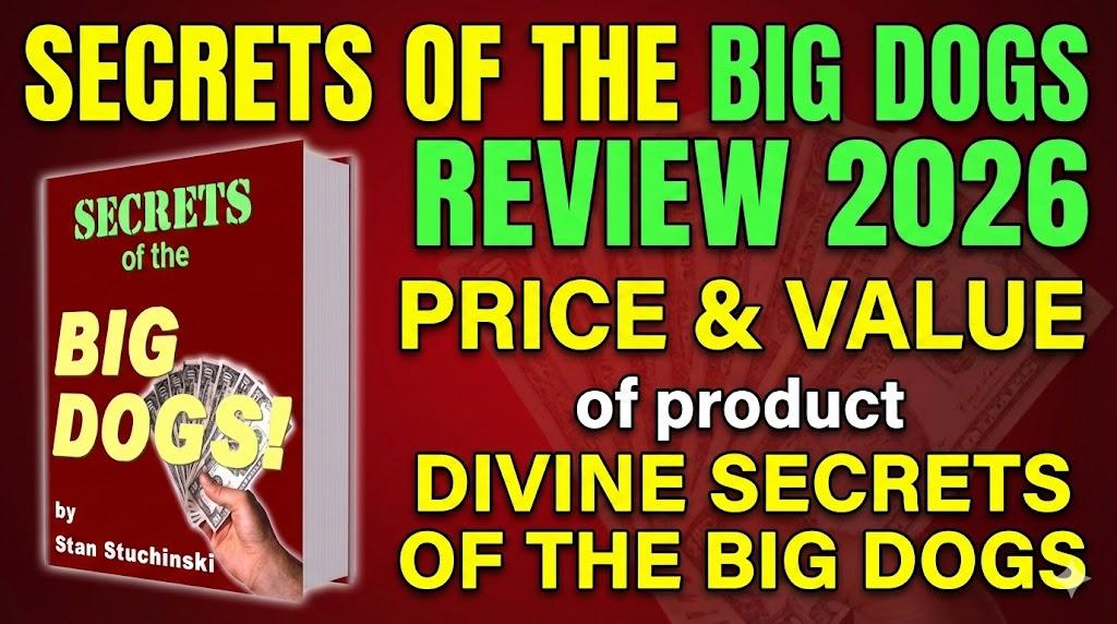 Secrets Of The Big Dogs Review 2026 Latest Price & Value