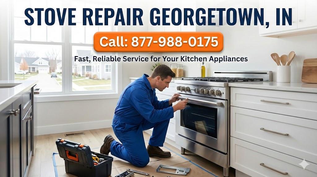 Stove Repair Georgetown IN