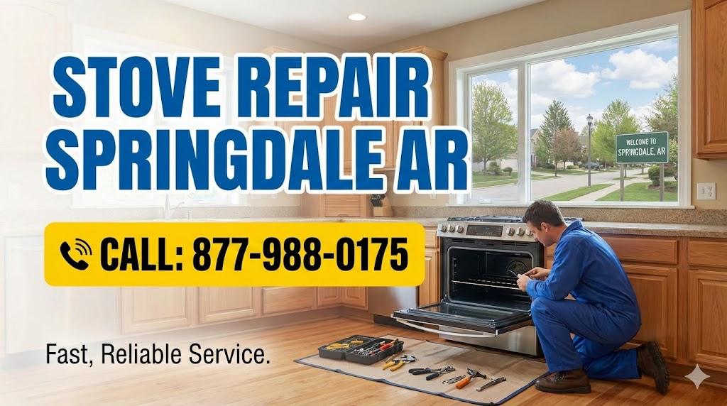Stove Repair Springdale AR