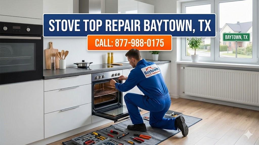 Stove Top Repair Baytown TX