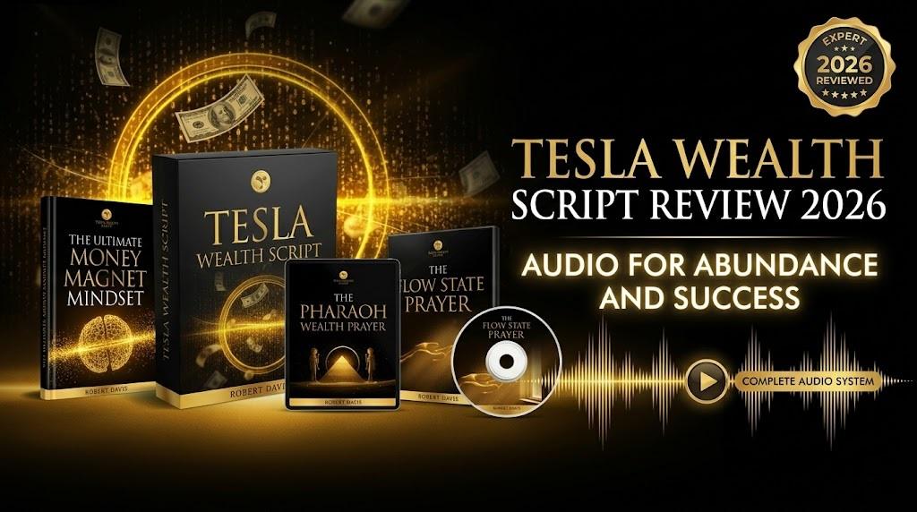 Tesla Wealth Script Review 2026 Audio for Abundance and Success