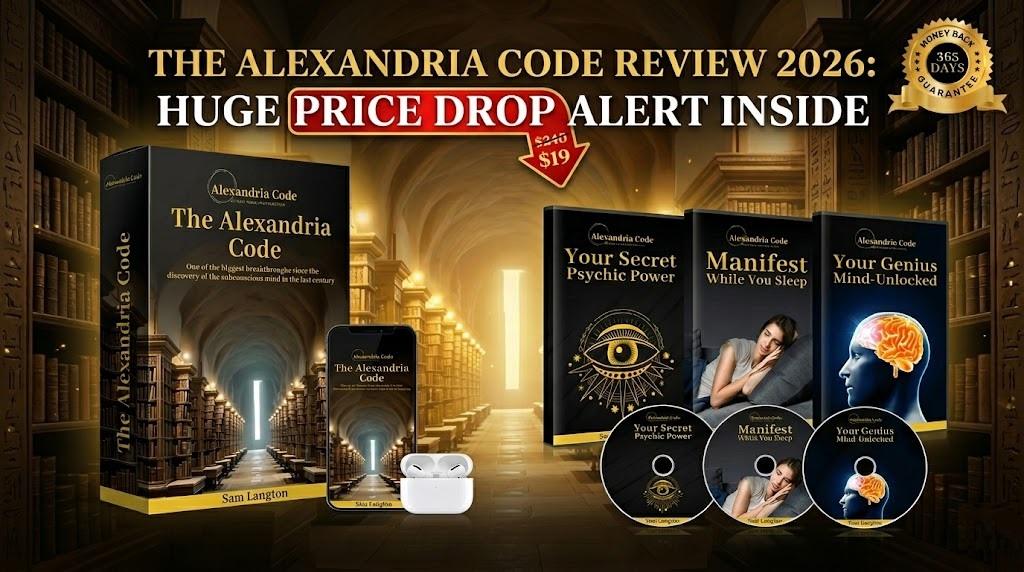 The Alexandria Code Review 2026: Huge Price Drop Alert Inside – Free Intell