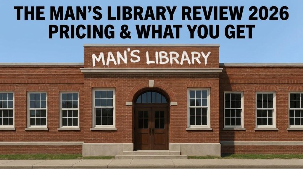 The Mans Library Review 2026 Pricing & What You Get