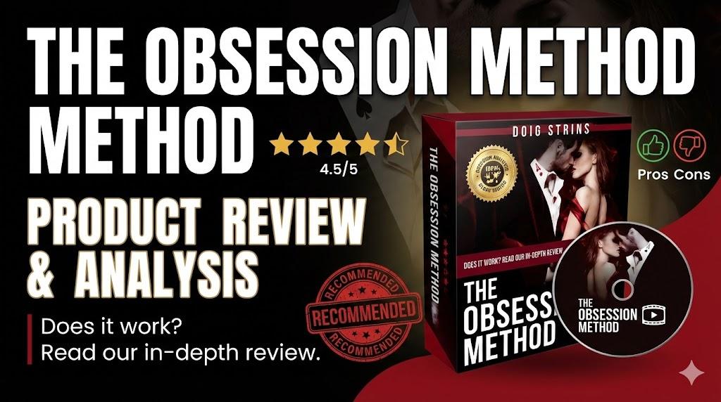 The Obsession Method Review 2026 Why You Should Buy It Now!