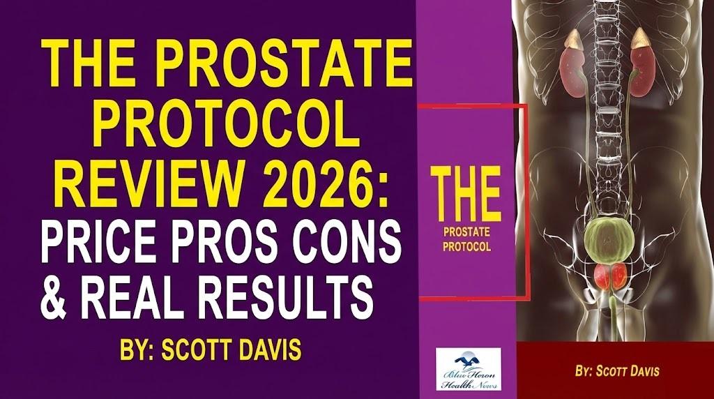 The Prostate Protocol Review 2026 Price Pros Cons & Real Results
