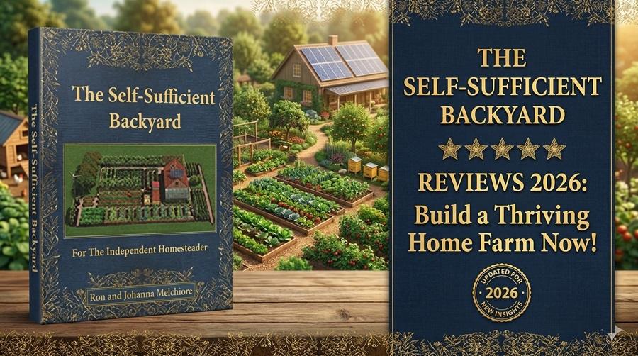 The Self Sufficient Backyard Reviews 2026 Build a Thriving Home Farm Now!