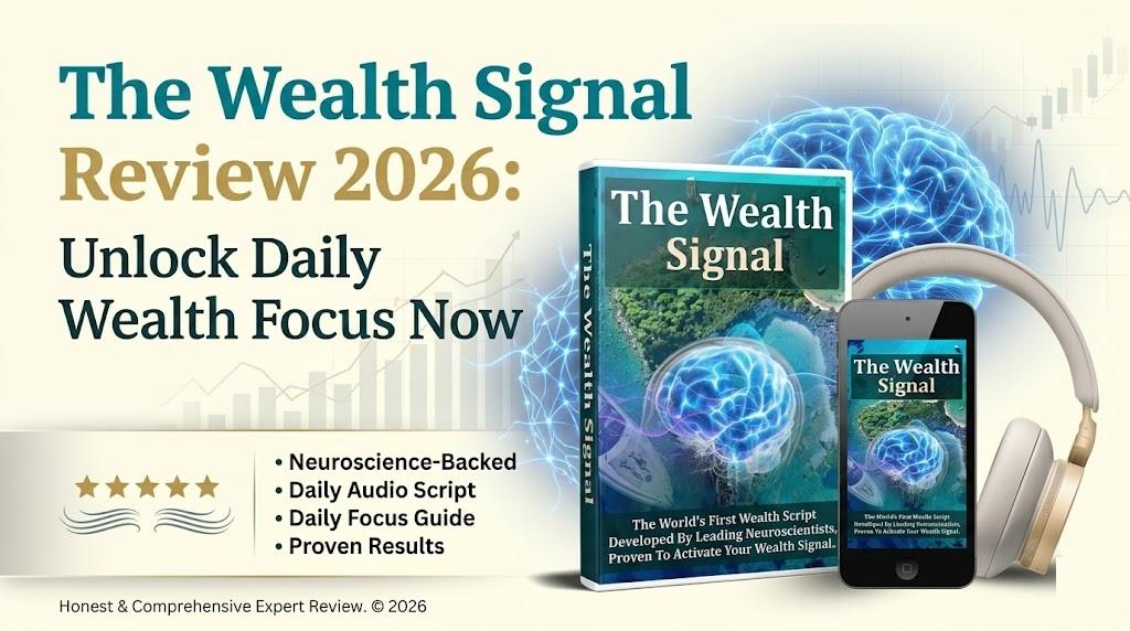The Wealth Signal Review 2026 Unlock Daily Wealth Focus Now
