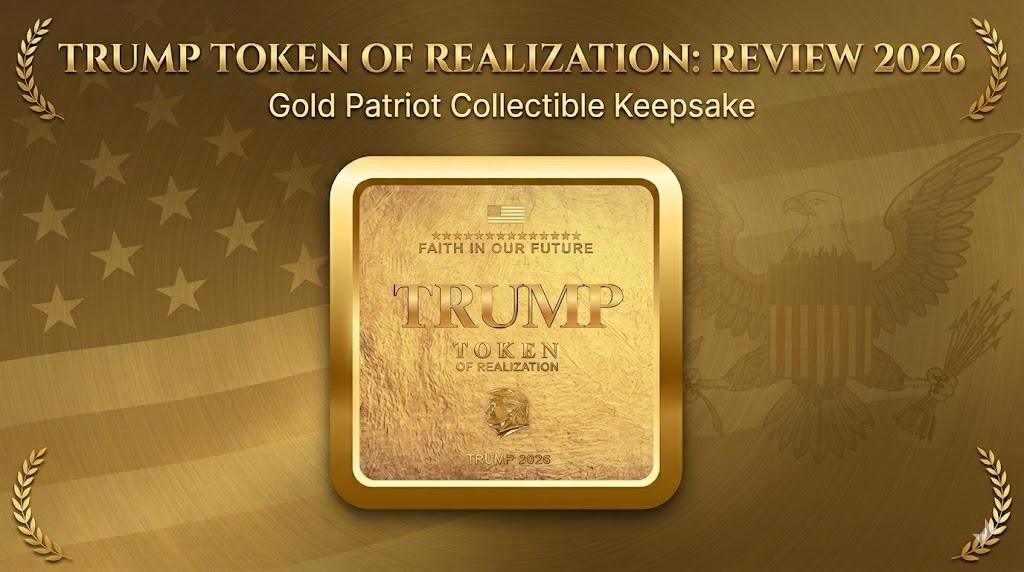 Trump Token of Realization Review 2026 Gold Patriot Collectible Keepsake
