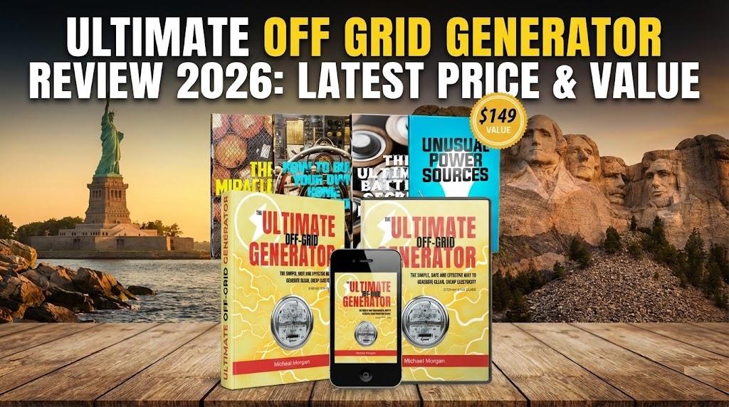 Ultimate Off Grid Generator Review 2026 Latest Price & Value