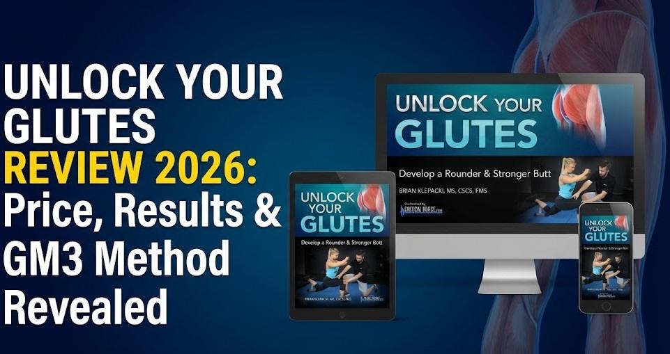 Unlock Your Glutes Review 2026 Price, Results & GM3 Method
