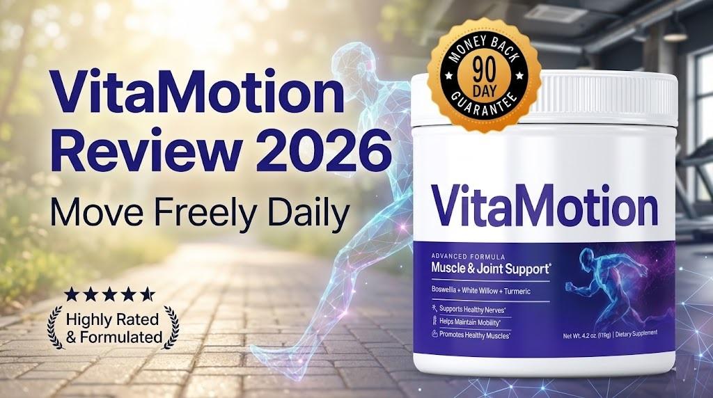 VitaMotion Review 2026 Move Freely Daily