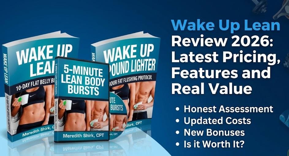 Wake Up Lean Review 2026 Latest Pricing, Features and Real Value