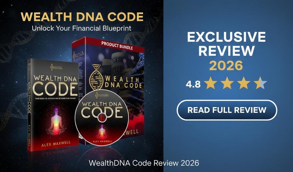 Wealth DNA Code Review 2026 Get Your Copy While On Sale