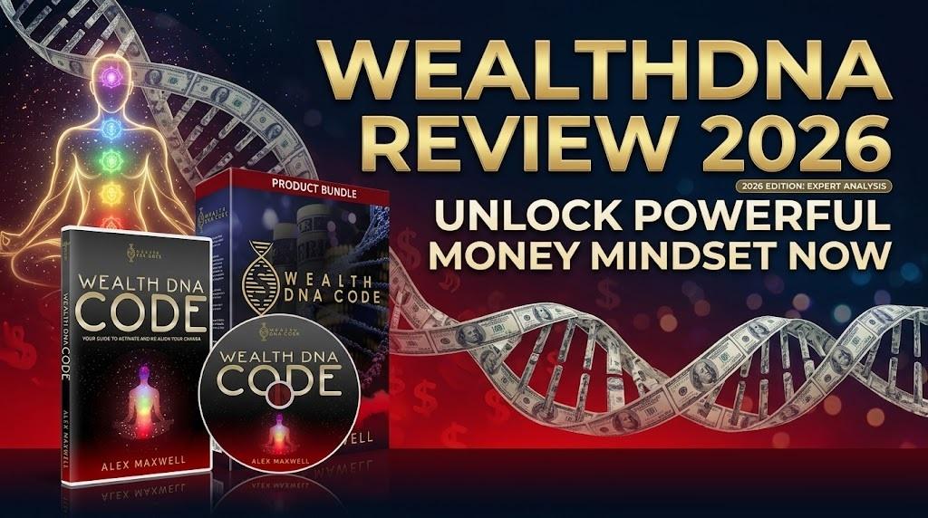 WealthDNA Review 2026 Unlock Powerful Money Mindset Now