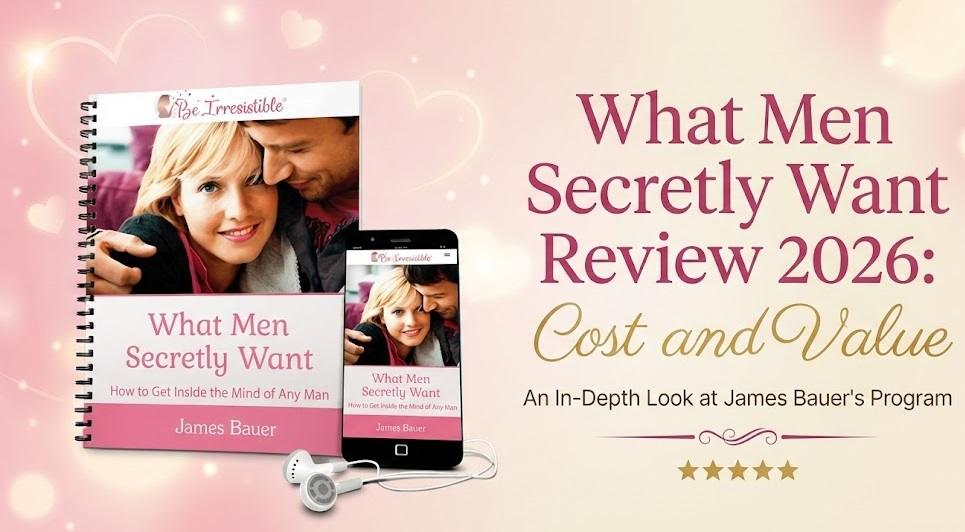 What Men Secretly Want Review 2026 Cost and Value