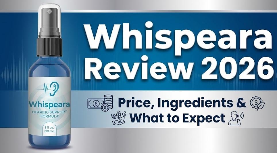 Whispeara Review 2026 Price, Ingredients & What to Expect