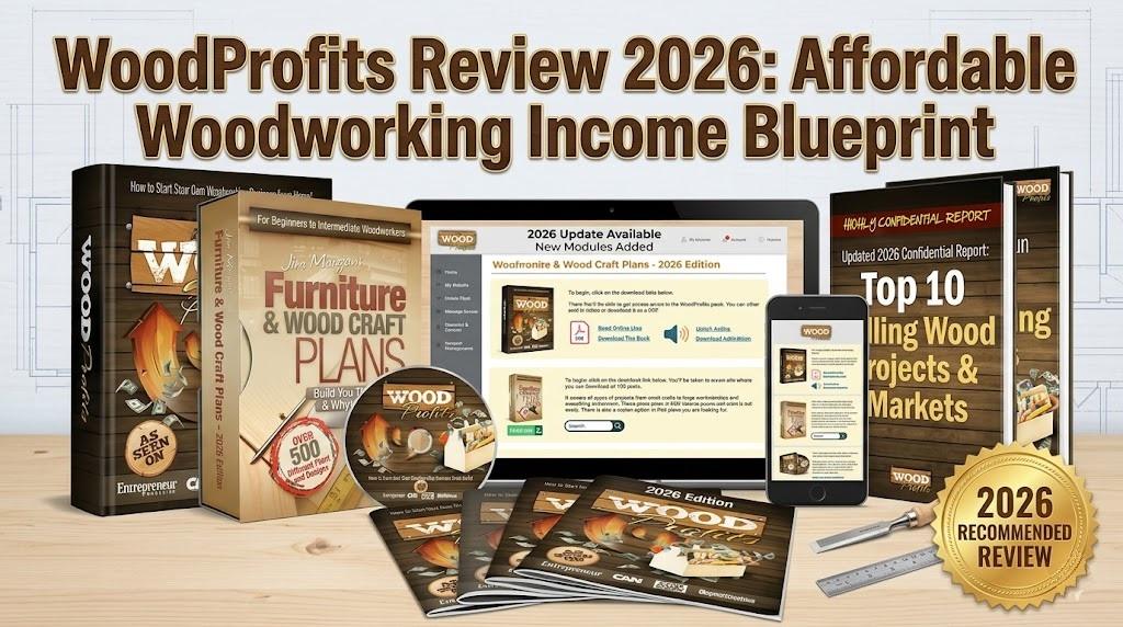 WoodProfits Review 2026 Affordable Woodworking Income Blueprint